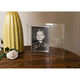 Silver and Glass Picture Frame Image 2 of 2
